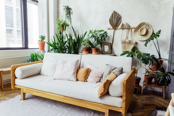 Biophilic design at home