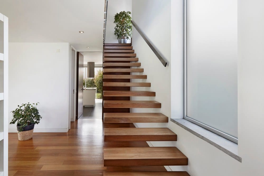 floating staircase 