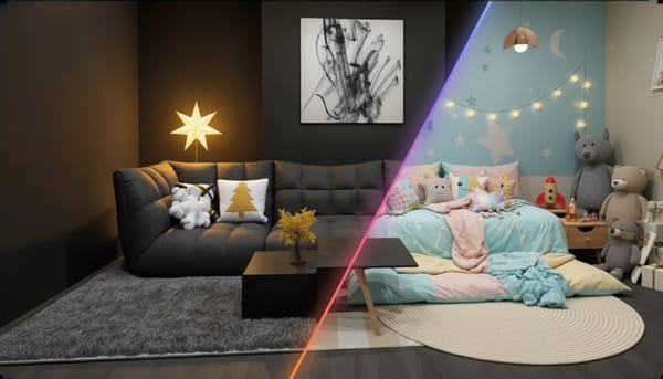Kinderzimmer gestalten mit Planner 5D Design Generator