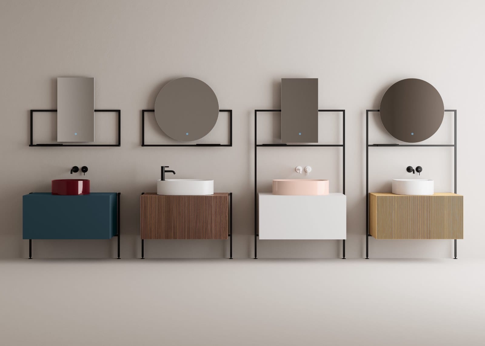 modern bathroom furniture 