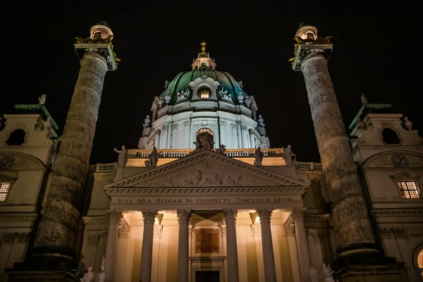 Karlskirche in Wien