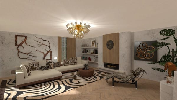 Come utilizzare Planner 5D? Render creato su Planner 5D. 