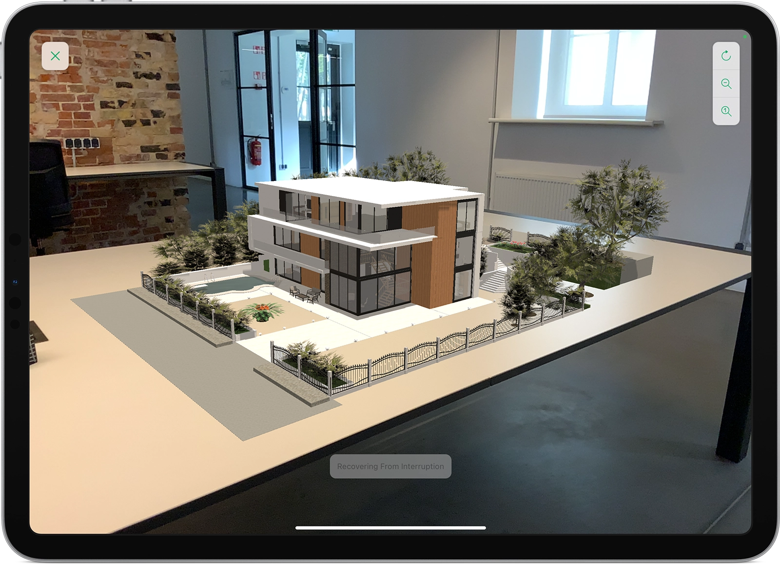 3D house model 