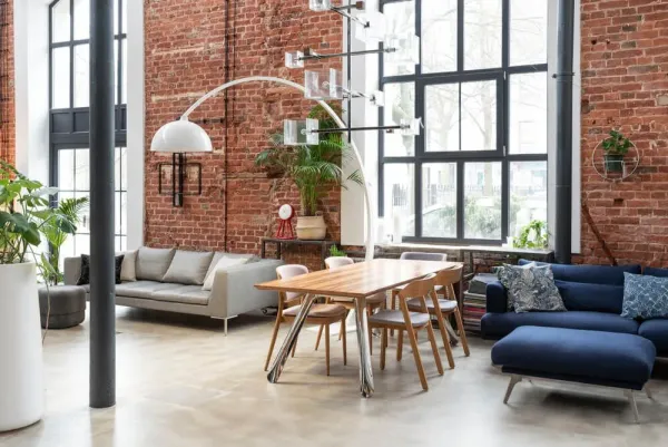 Styl industrialny w aranżacji wnętrz