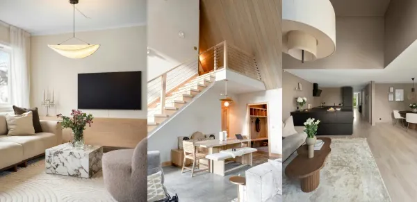 Conseils de décoration de salons pour un espace sans désordre
